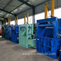 Hydraulic Carton Baler/ Cotton Bale Press Machine